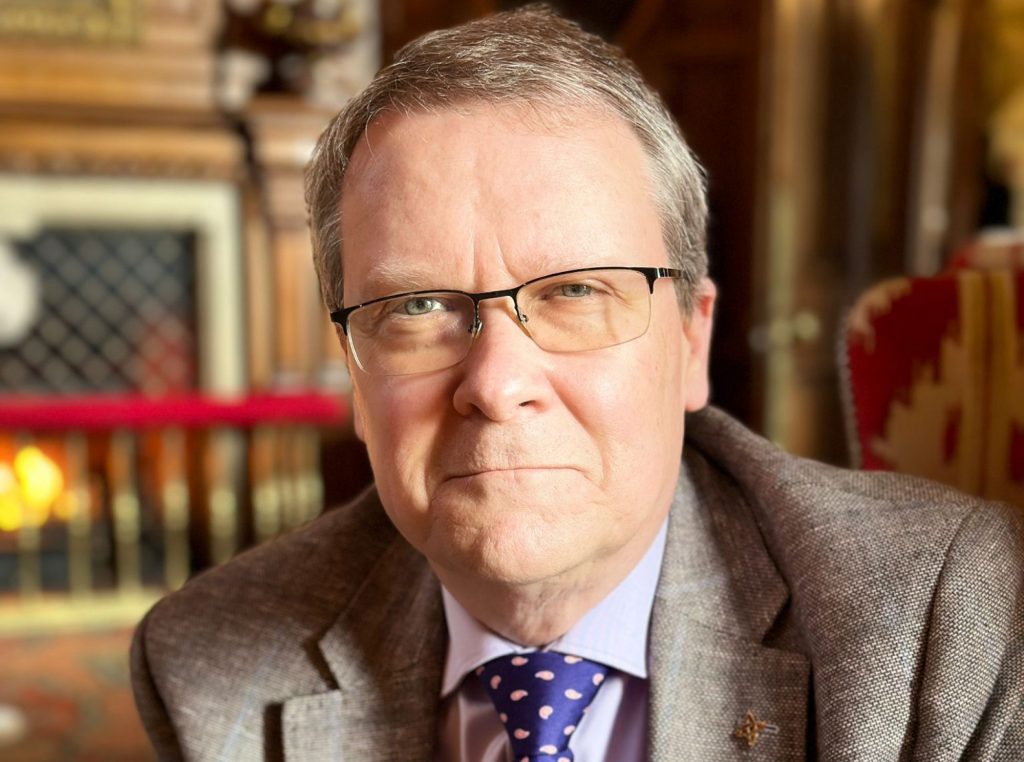 This image shows a facial photograph of Niall Tierney the owner of TIERNEY IP